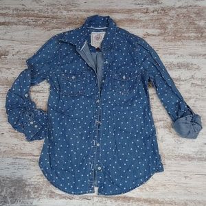 SO Blue Button Down Shirt